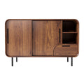 Stylish Houten Dressoir met Deuren en Planken