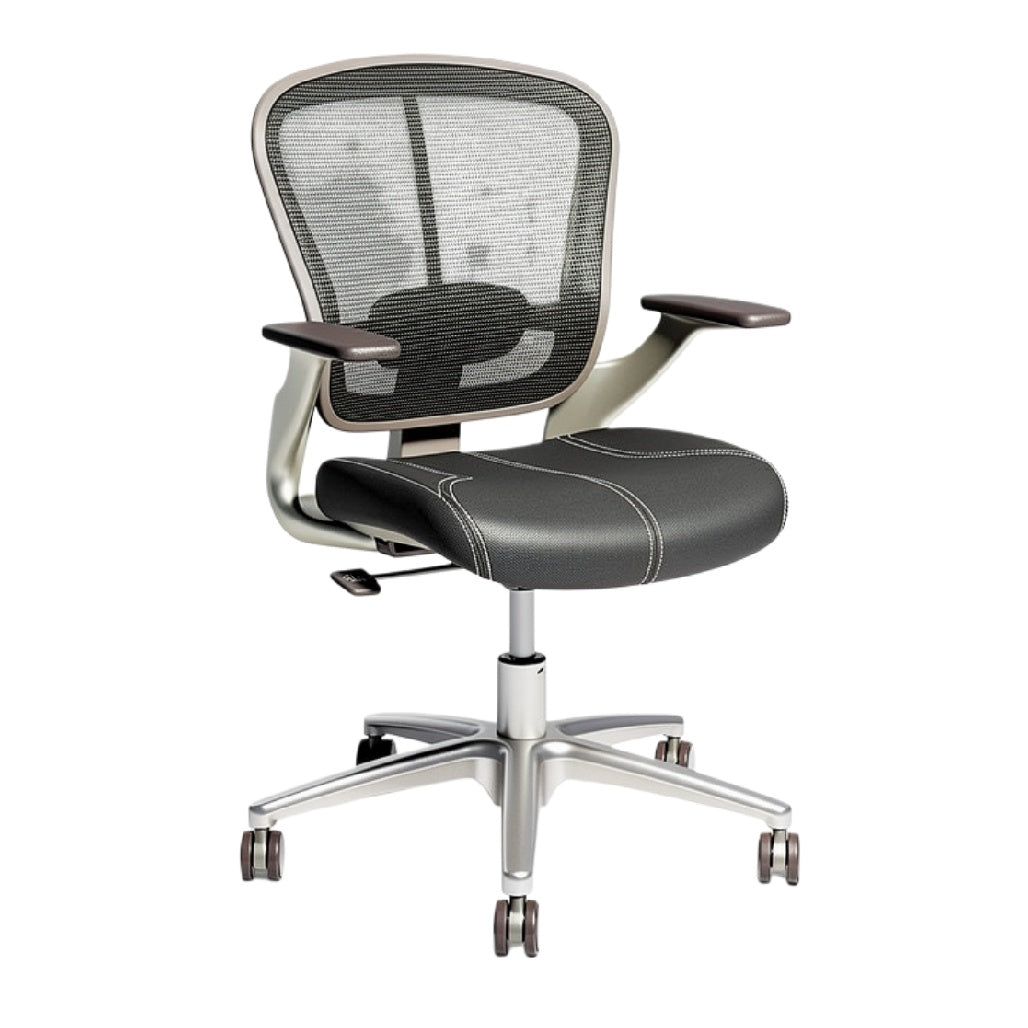 Ergonomische Bureaustoel met Mesh Rugleuning en Zwenkwielen